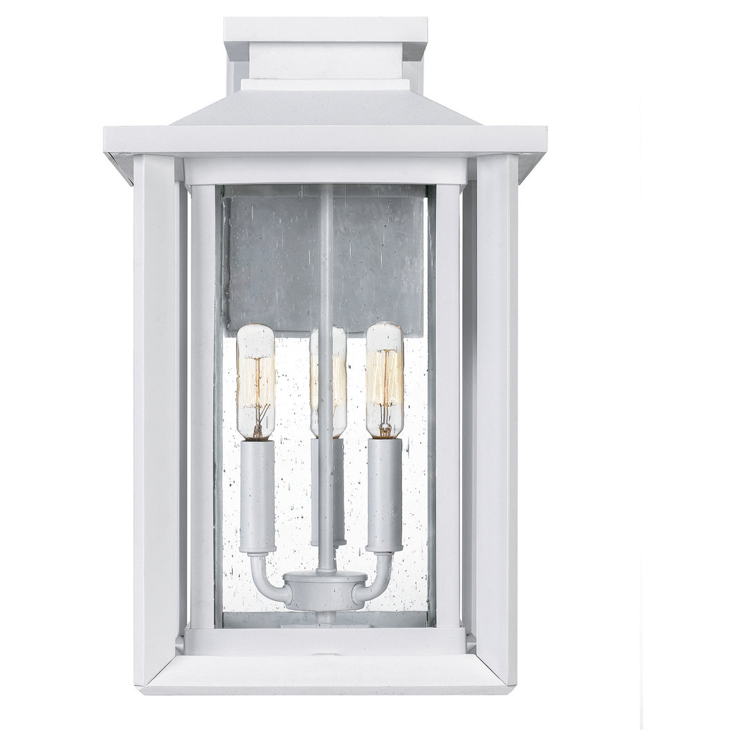 Quoizel Three Light Outdoor Wall Mount