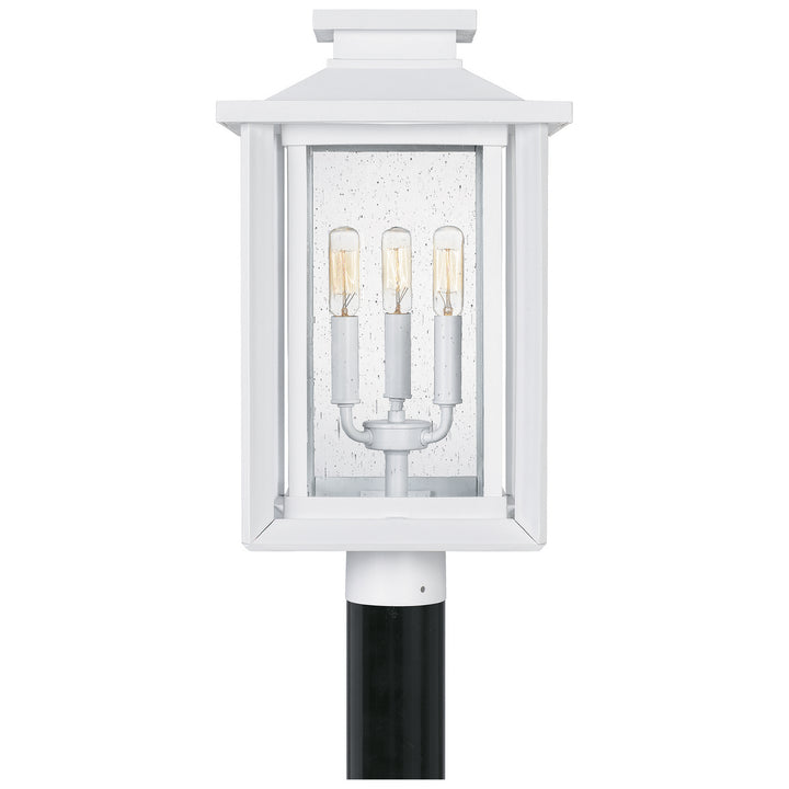 Quoizel Three Light Outdoor Post Mount