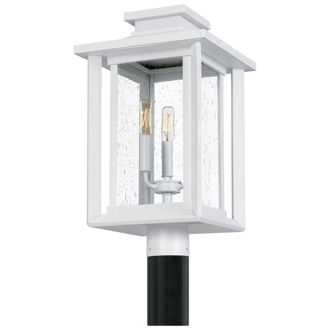 Quoizel Three Light Outdoor Post Mount