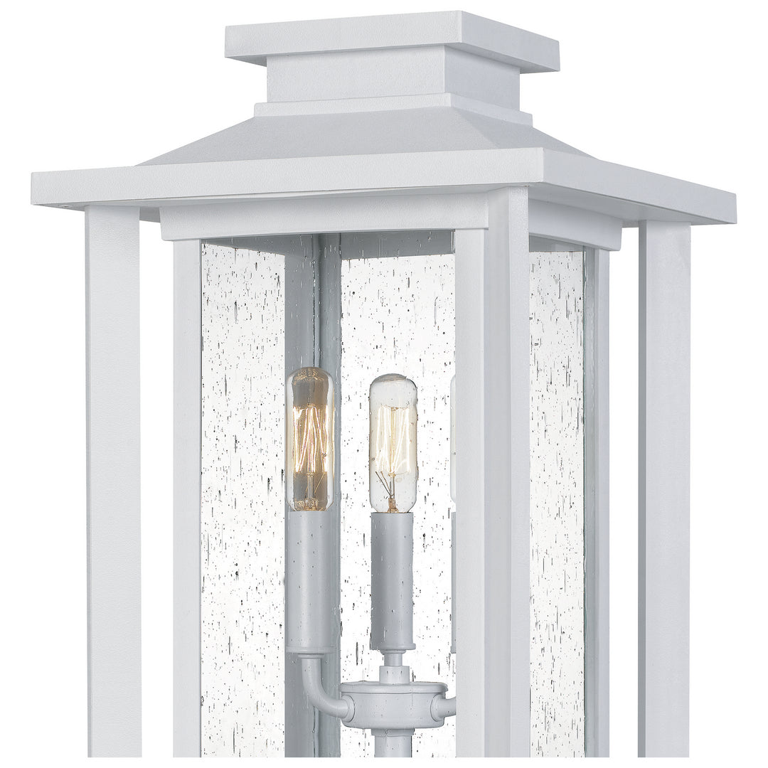 Quoizel Three Light Outdoor Post Mount