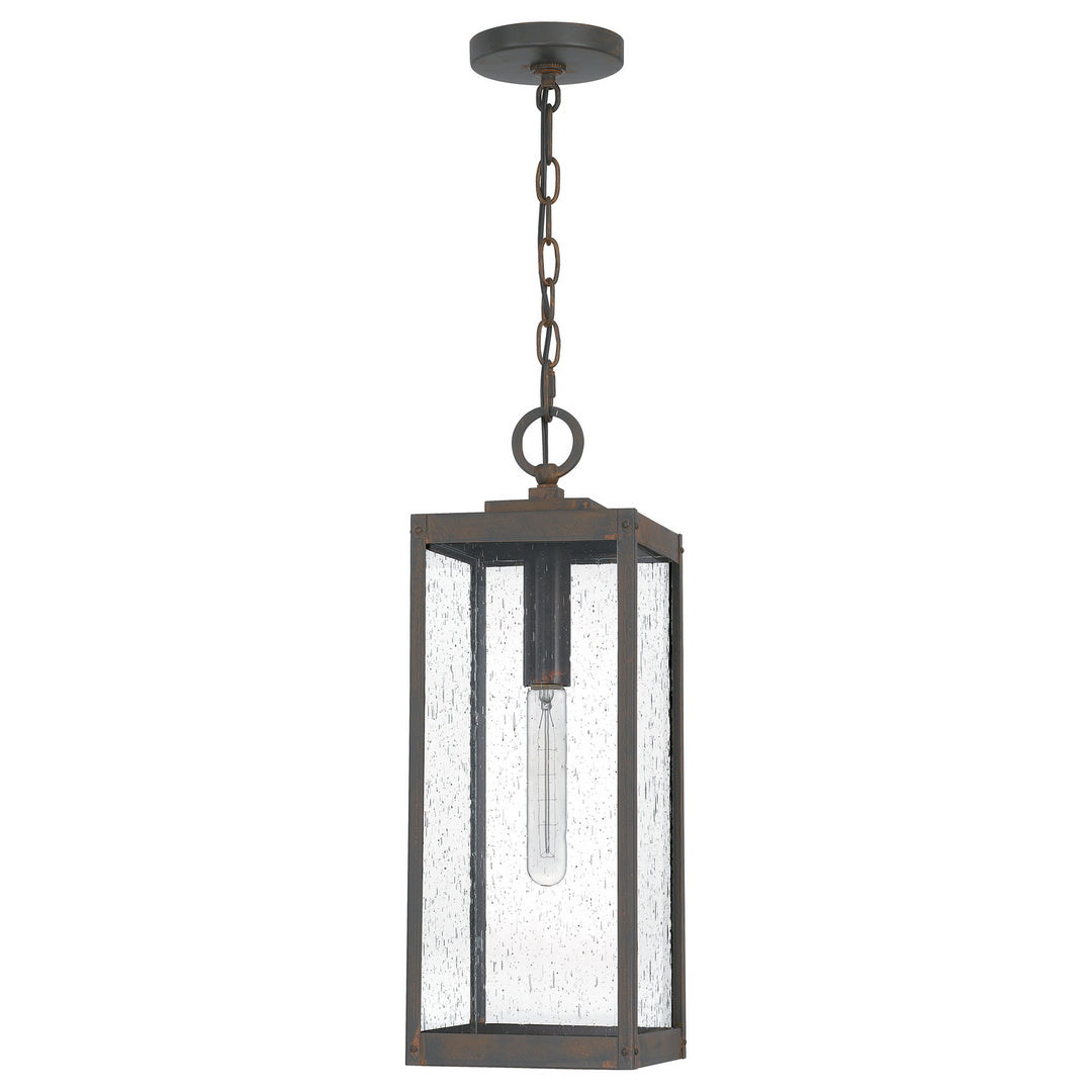 Quoizel One Light Outdoor Hanging Lantern