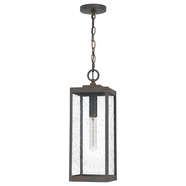 Quoizel One Light Outdoor Hanging Lantern