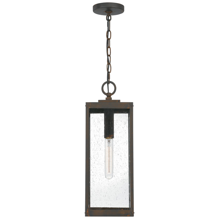 Quoizel One Light Outdoor Hanging Lantern