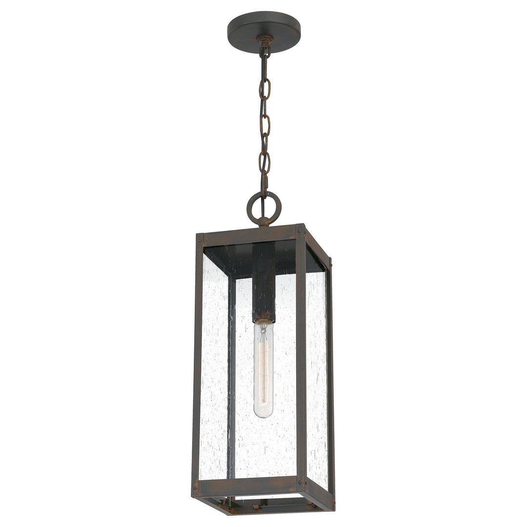 Quoizel One Light Outdoor Hanging Lantern