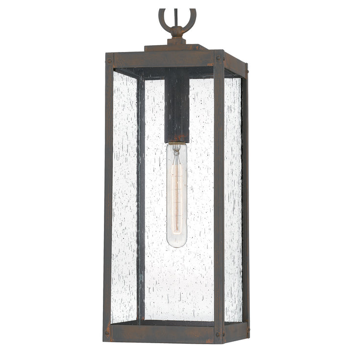 Quoizel One Light Outdoor Hanging Lantern