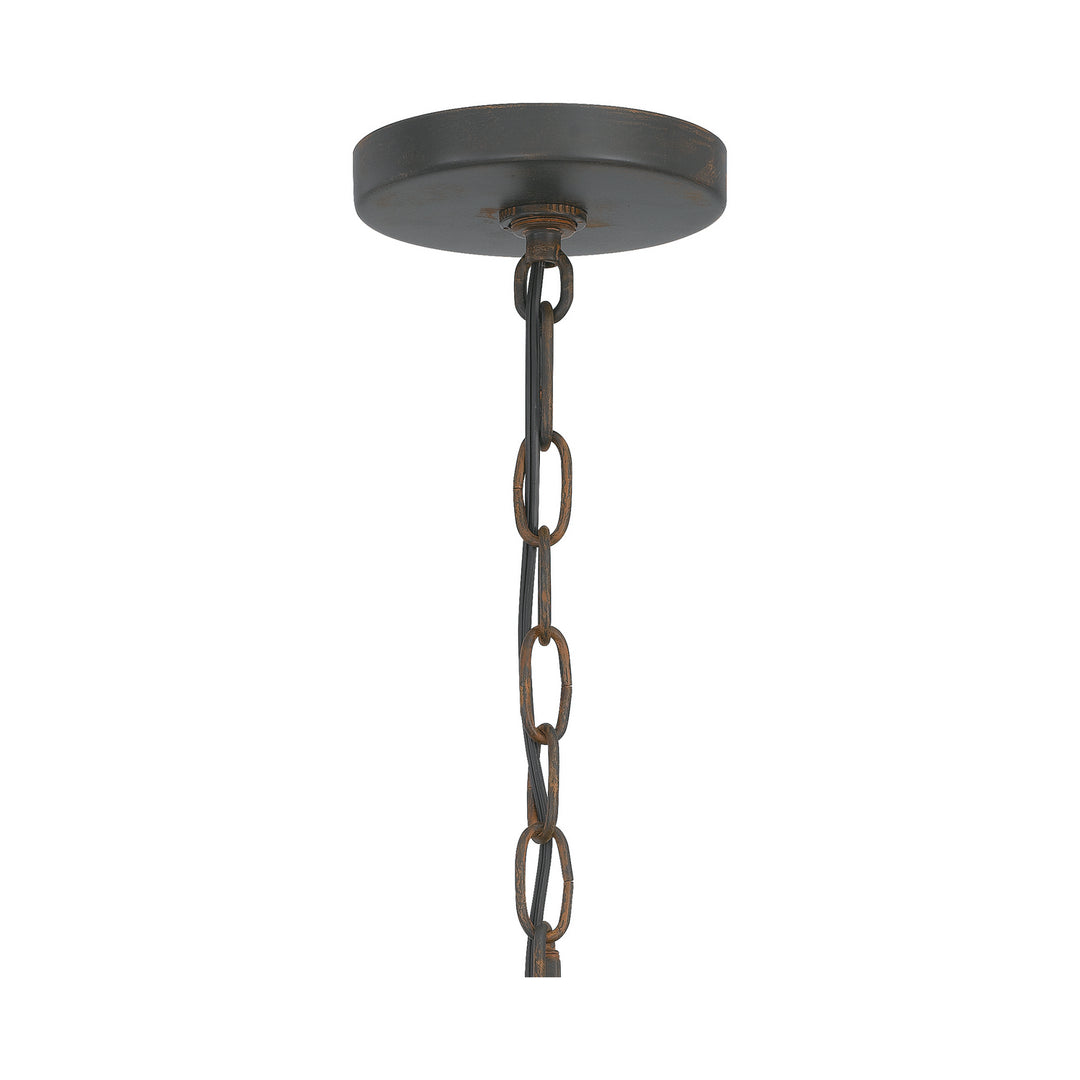 Quoizel One Light Outdoor Hanging Lantern