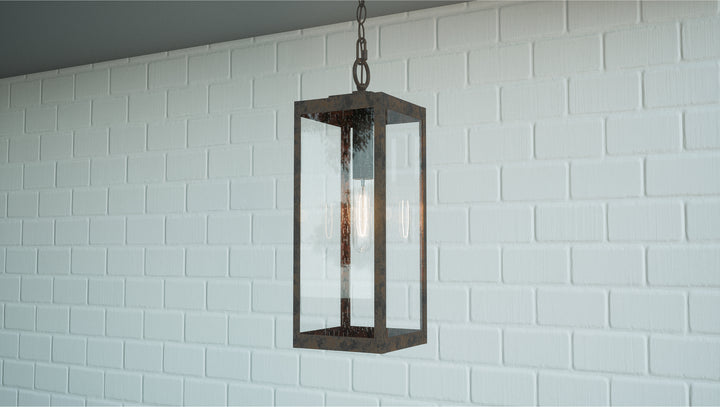 Quoizel One Light Outdoor Hanging Lantern