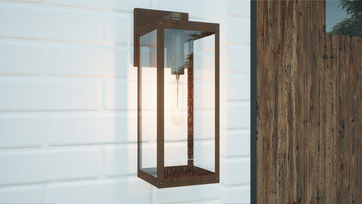 Quoizel One Light Outdoor Wall Mount