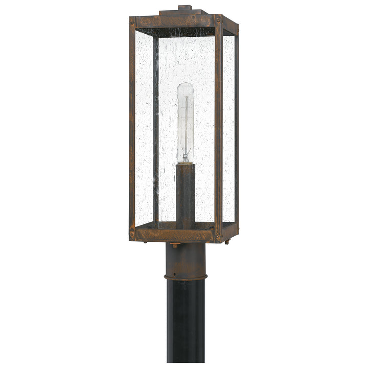 Quoizel One Light Outdoor Post Mount