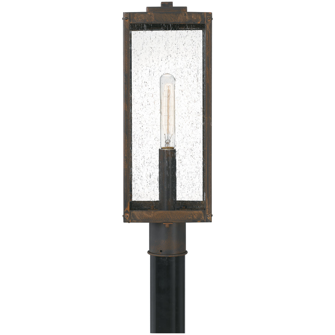 Quoizel One Light Outdoor Post Mount