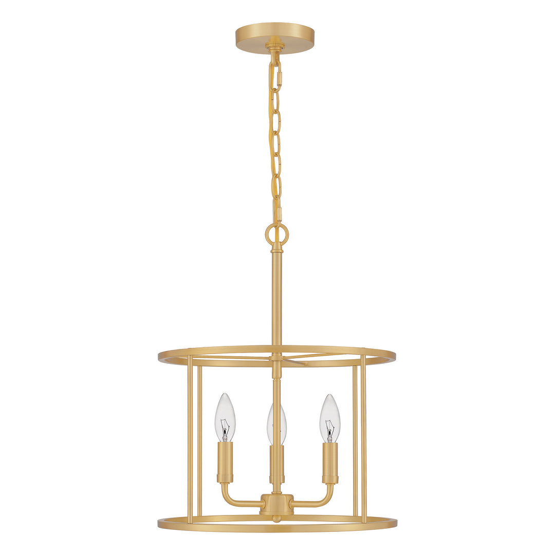 Quoizel Three Light Pendant