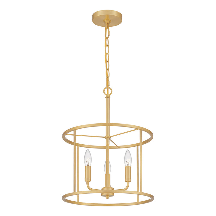 Quoizel Three Light Pendant