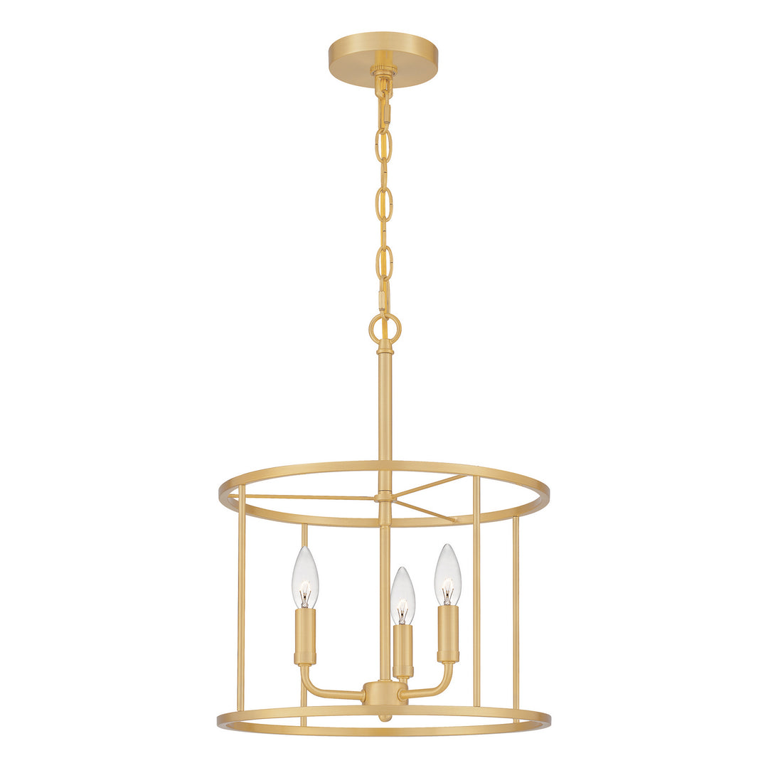 Quoizel Three Light Pendant