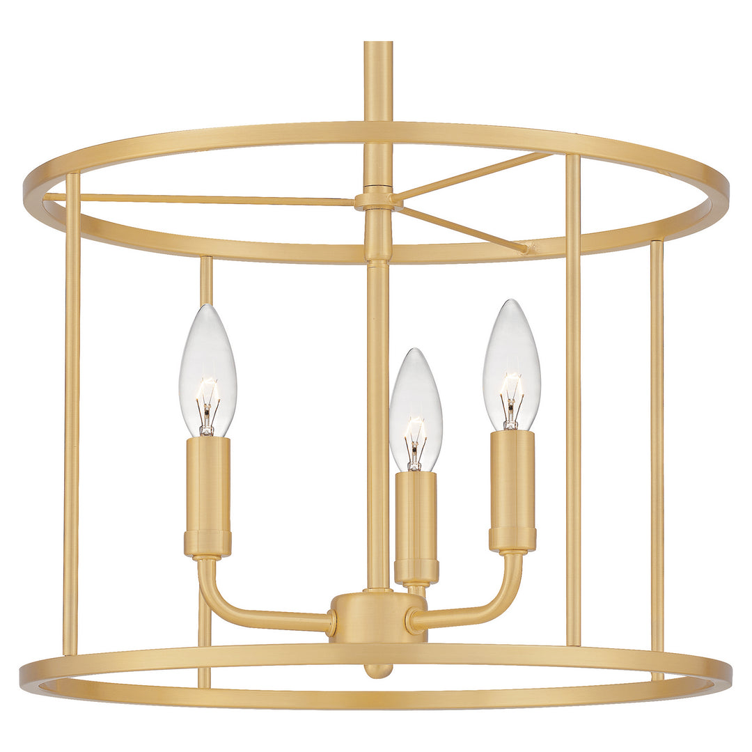 Quoizel Three Light Pendant