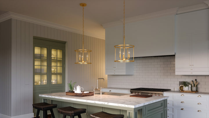 Quoizel Three Light Pendant