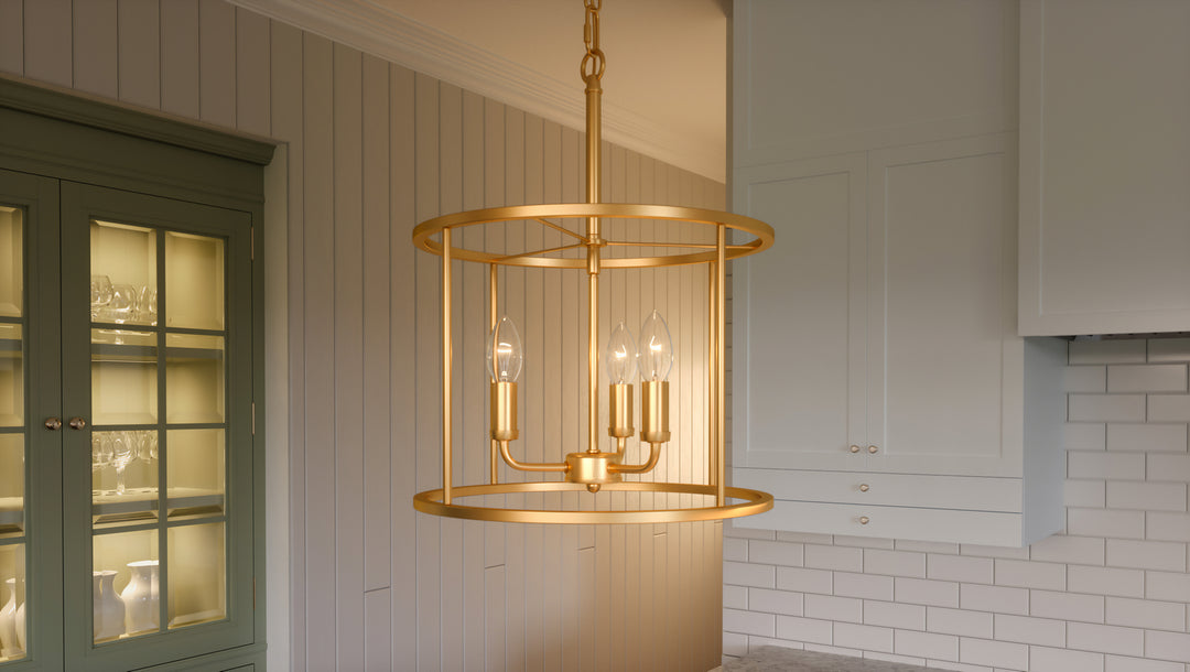 Quoizel Three Light Pendant