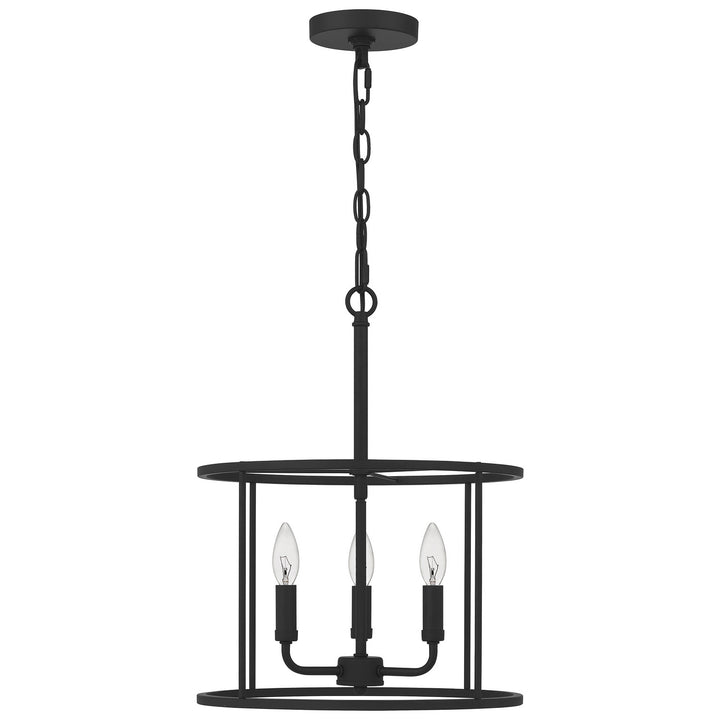 Quoizel Three Light Pendant