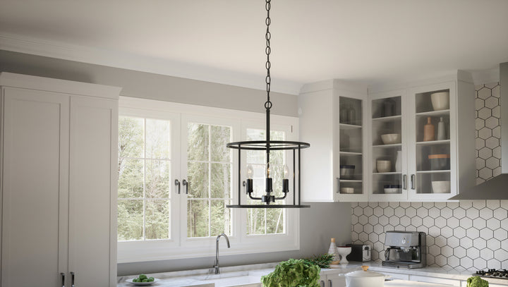 Quoizel Three Light Pendant