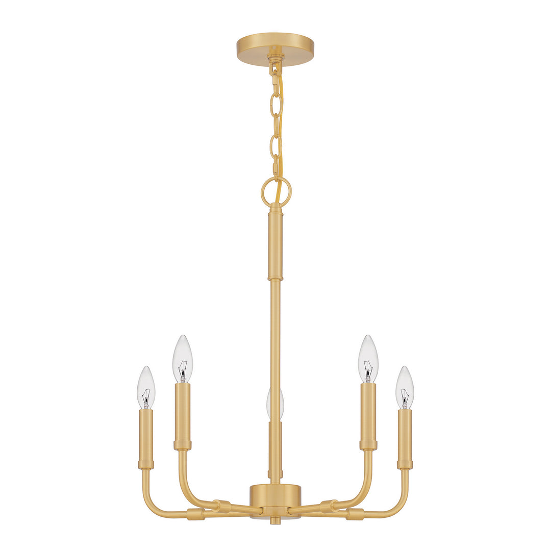 Quoizel Five Light Chandelier