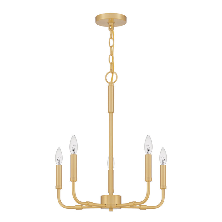 Quoizel Five Light Chandelier