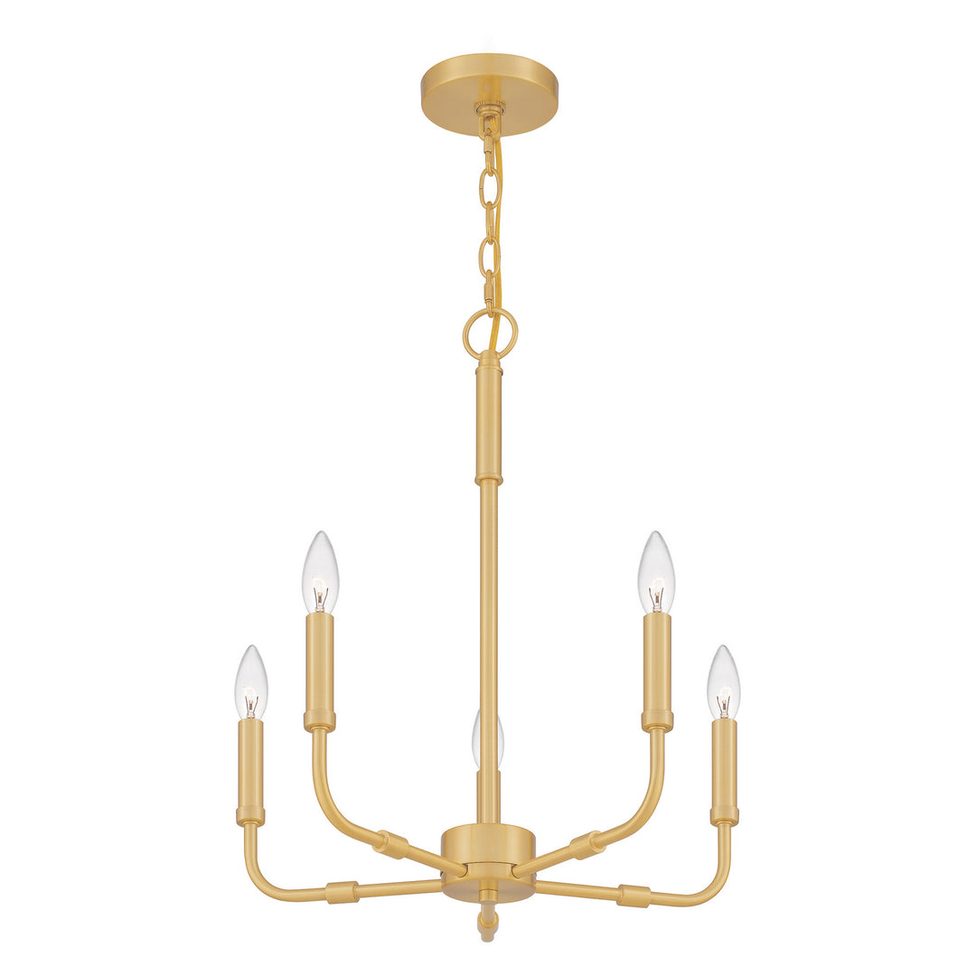 Quoizel Five Light Chandelier