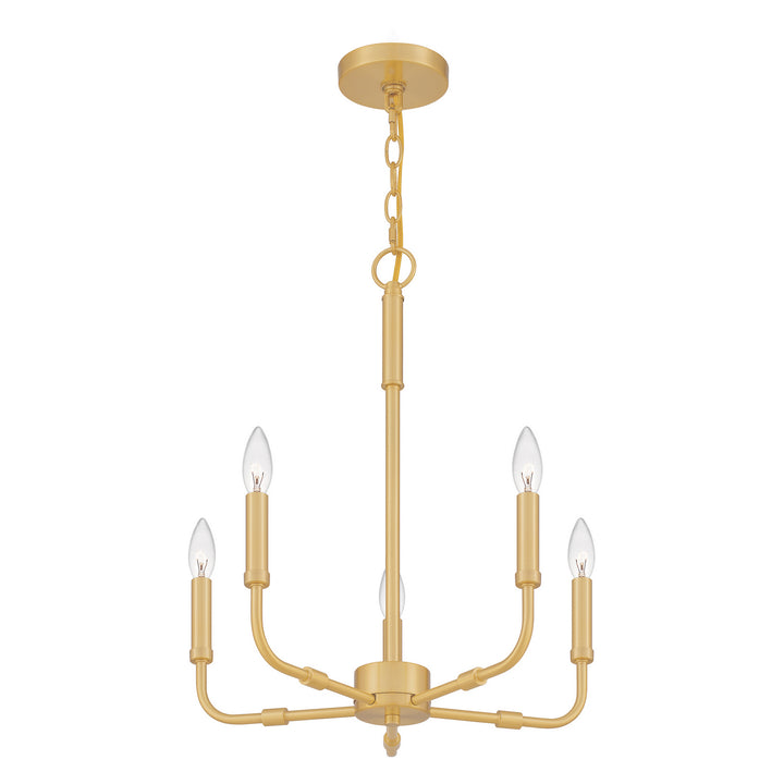 Quoizel Five Light Chandelier