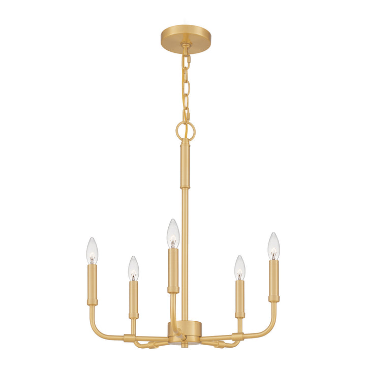 Quoizel Five Light Chandelier