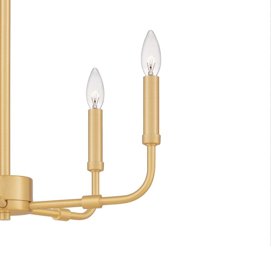 Quoizel Five Light Chandelier