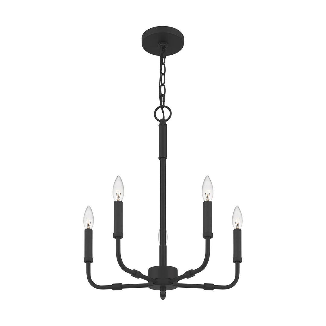 Quoizel Five Light Chandelier