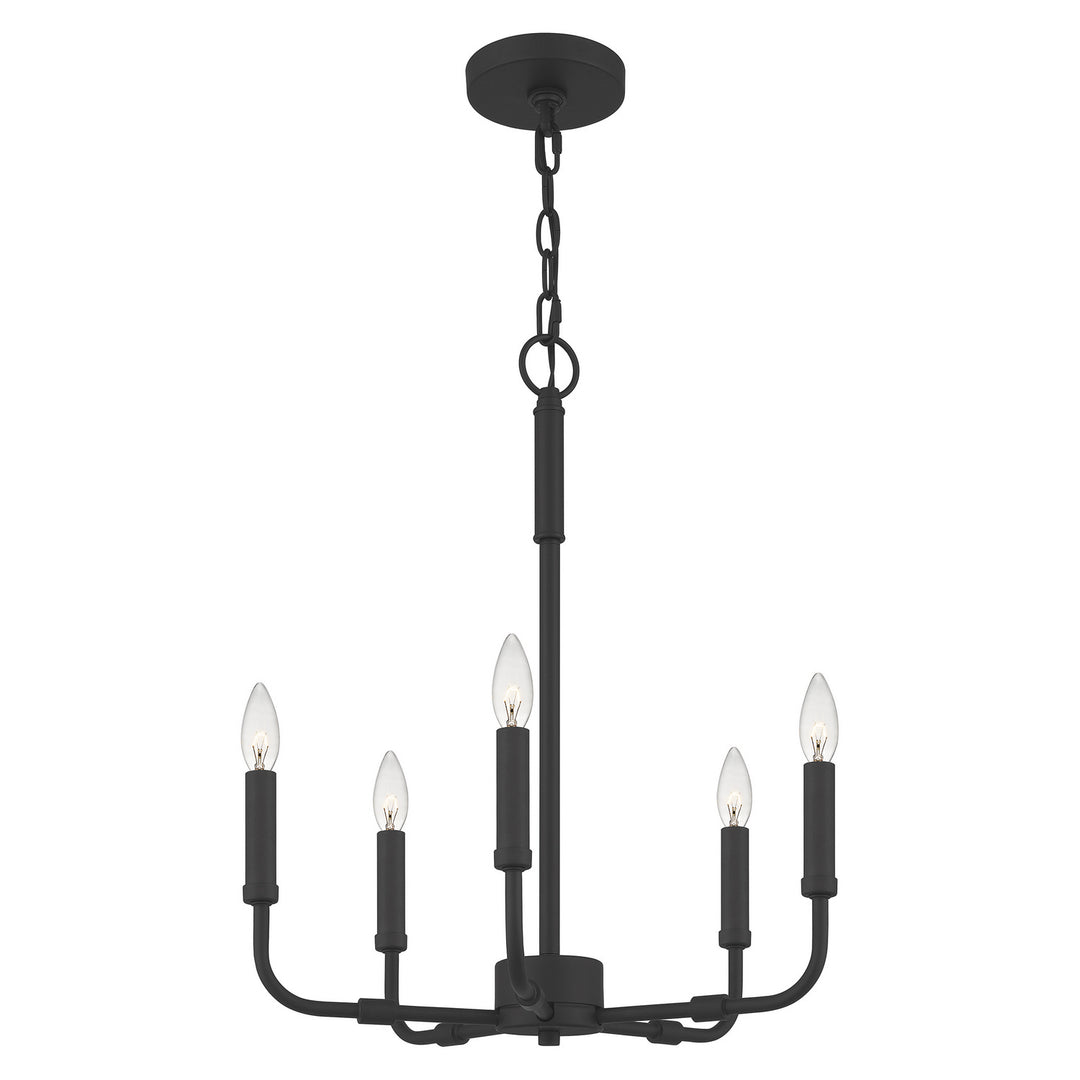 Quoizel Five Light Chandelier