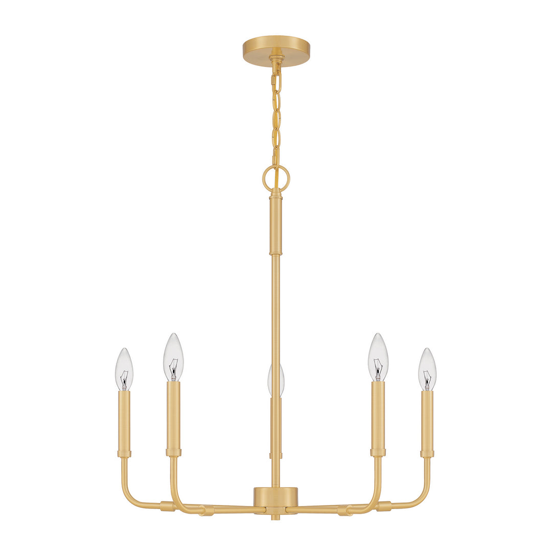 Quoizel Five Light Chandelier