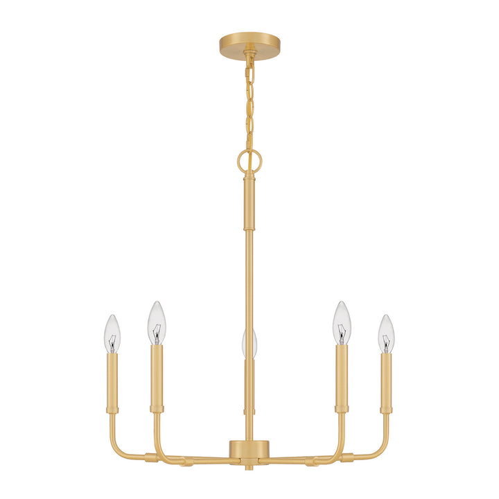 Quoizel Five Light Chandelier