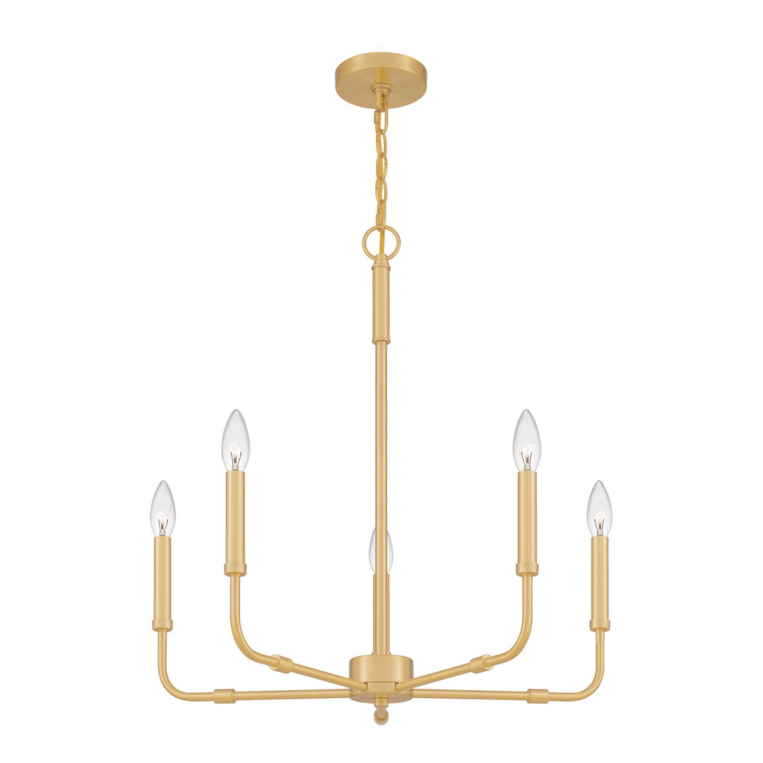 Quoizel Five Light Chandelier