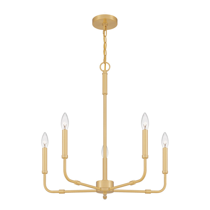 Quoizel Five Light Chandelier