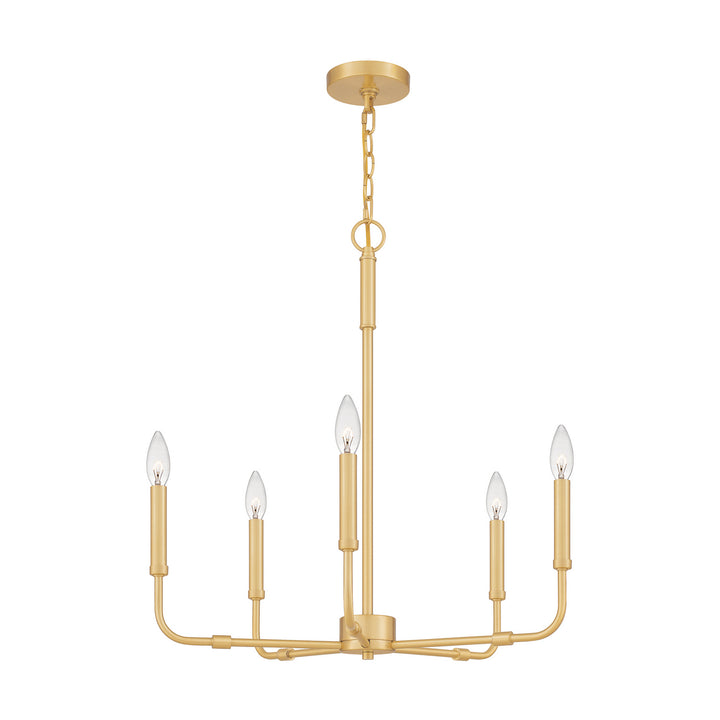 Quoizel Five Light Chandelier