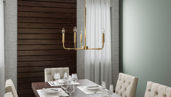 Quoizel Five Light Chandelier