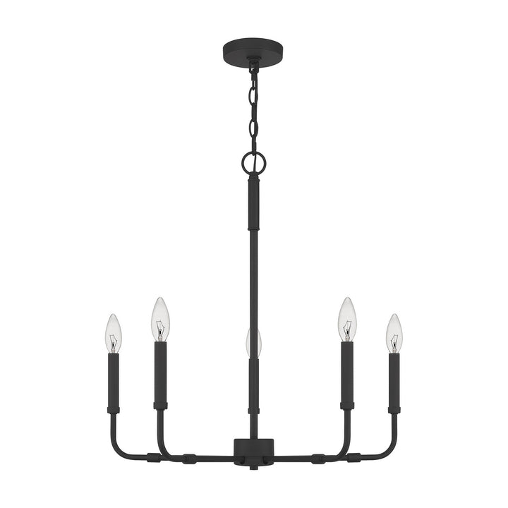 Quoizel Five Light Chandelier