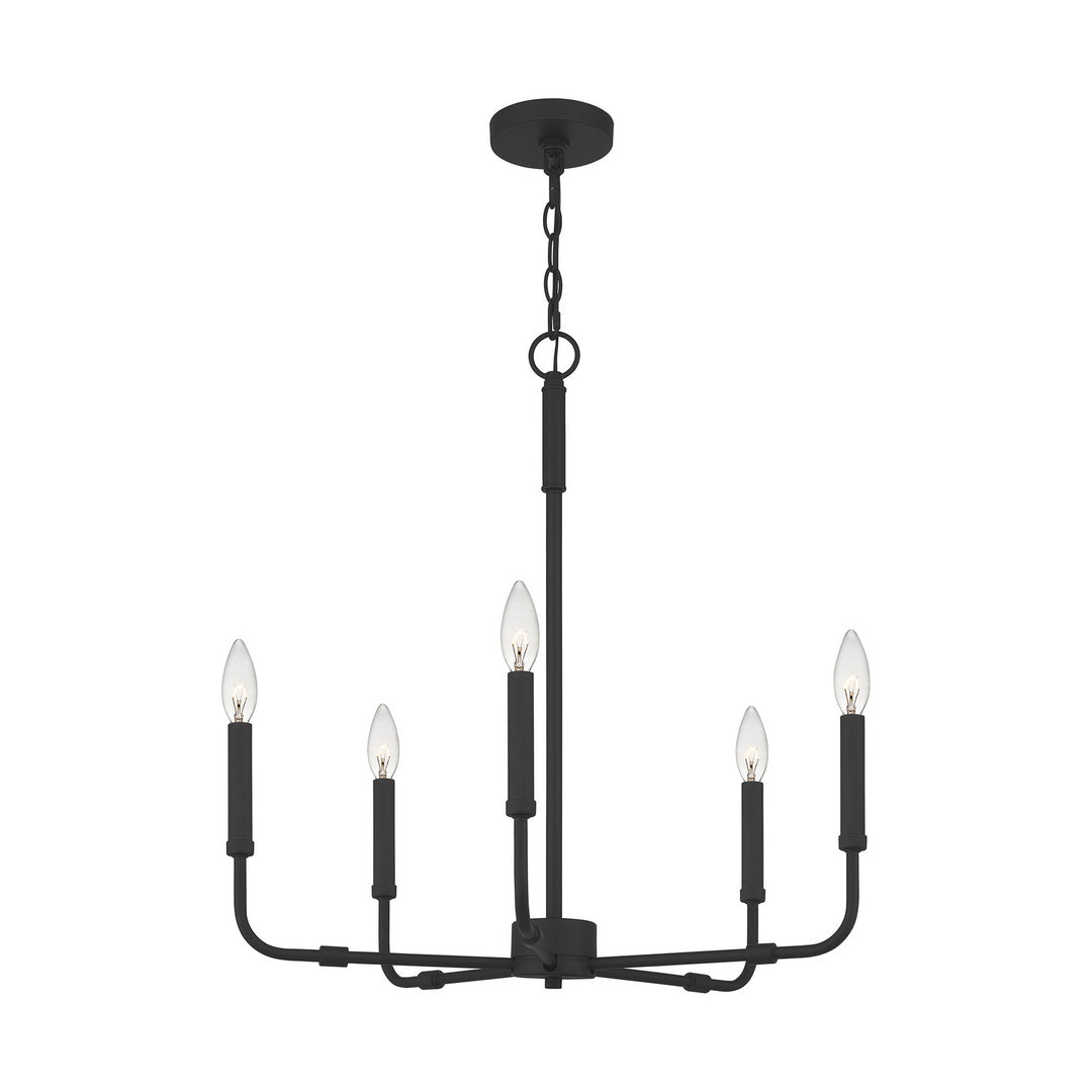 Quoizel Five Light Chandelier