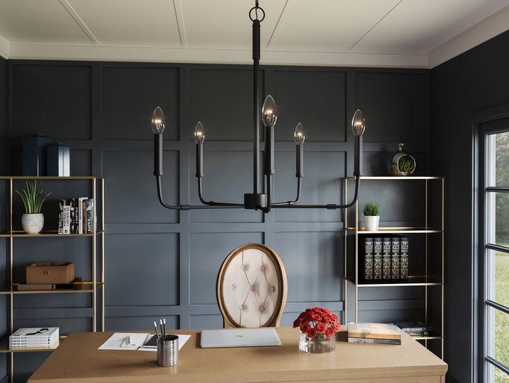 Quoizel Five Light Chandelier