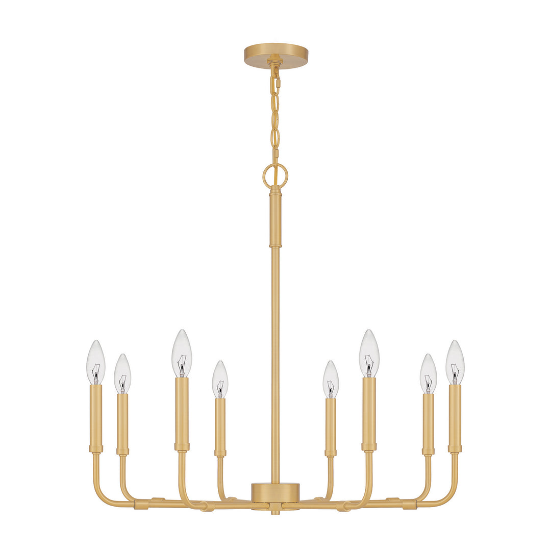 Quoizel Eight Light Chandelier