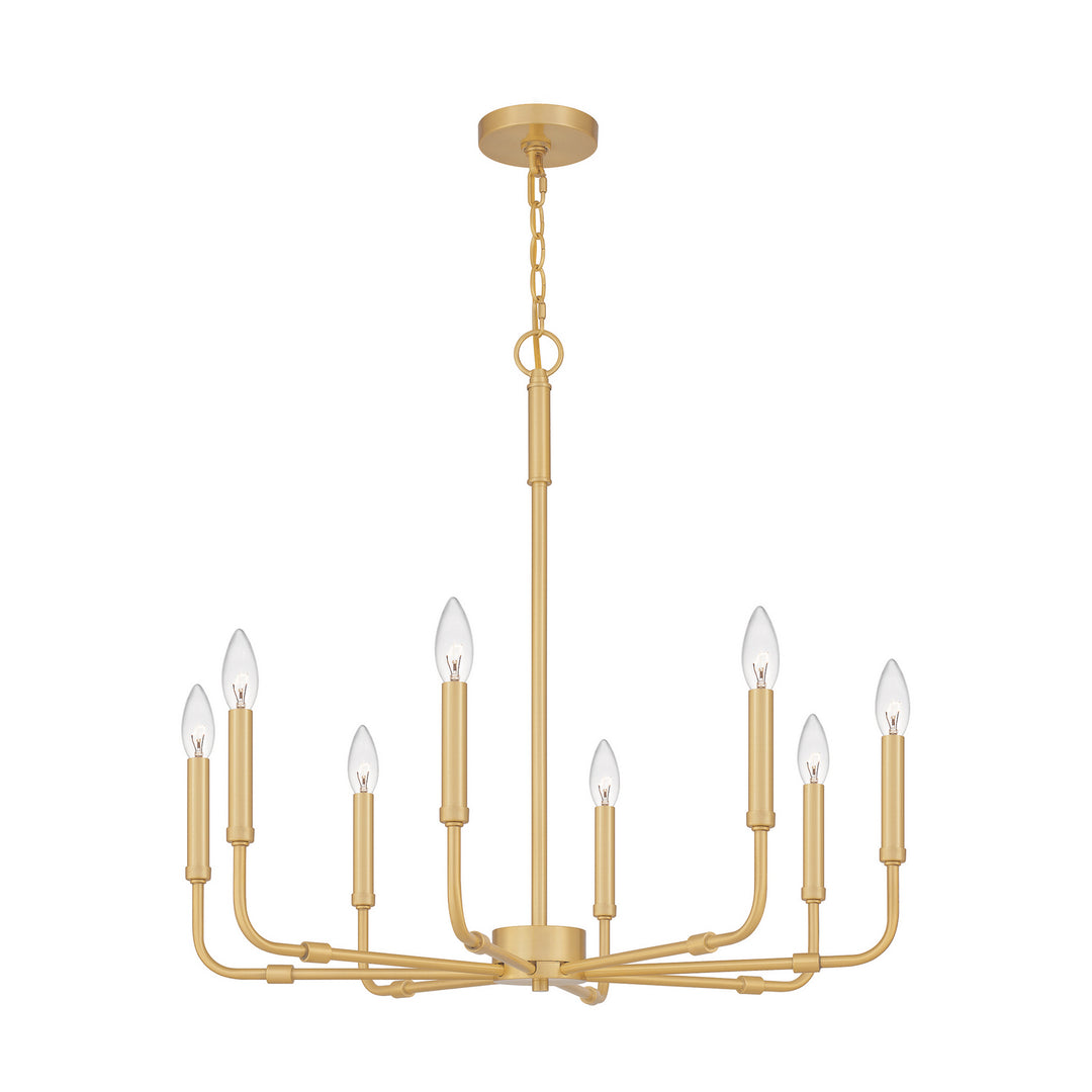 Quoizel Eight Light Chandelier