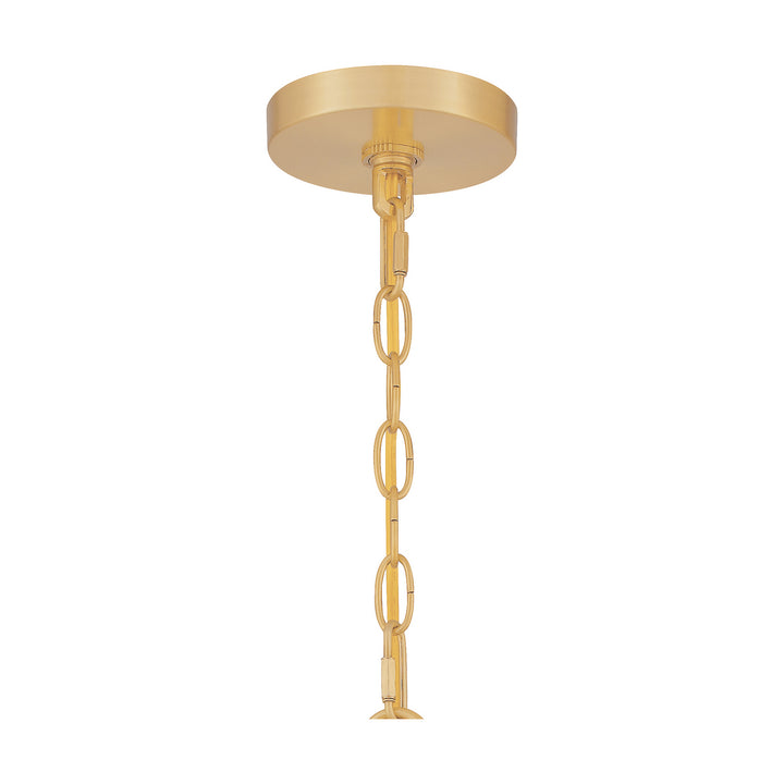 Quoizel Eight Light Chandelier