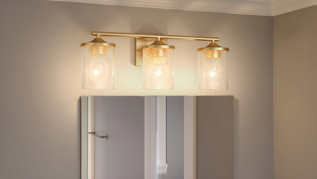 Quoizel Three Light Bath