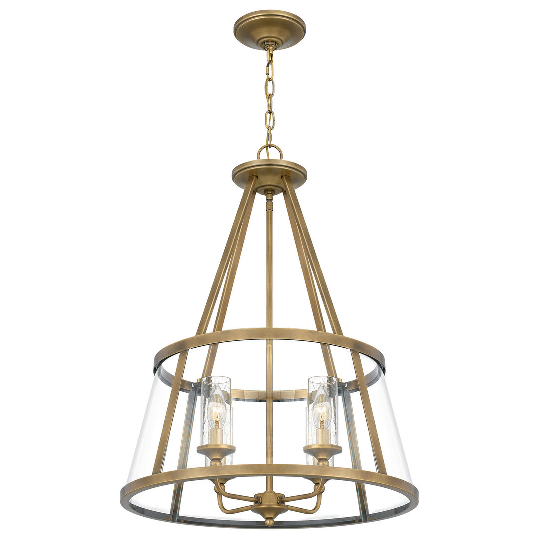 Quoizel Four Light Pendant