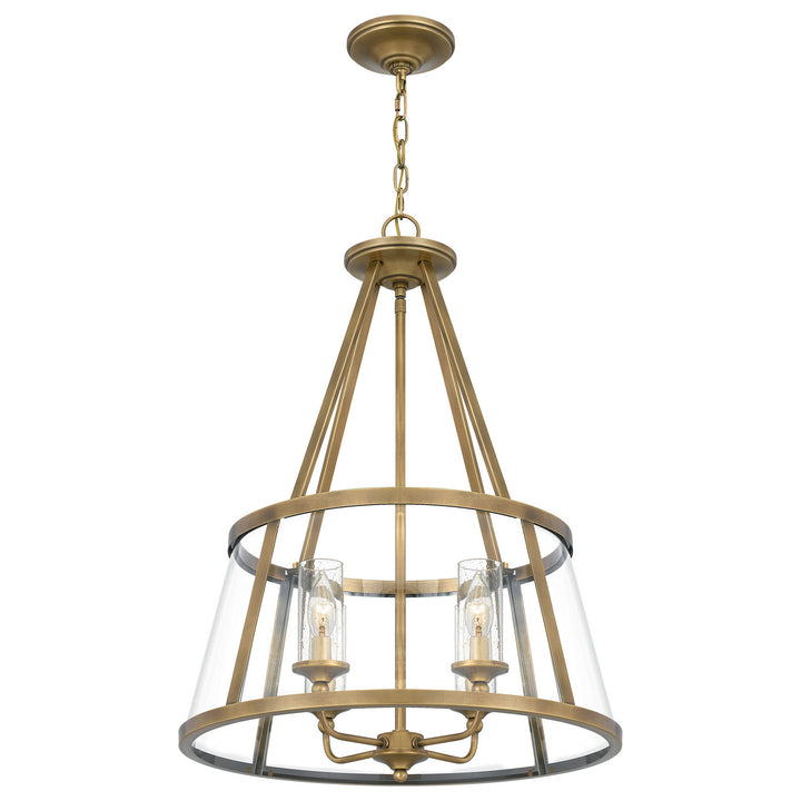 Quoizel Four Light Pendant