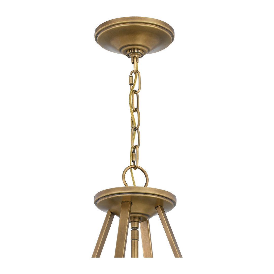 Quoizel Four Light Pendant