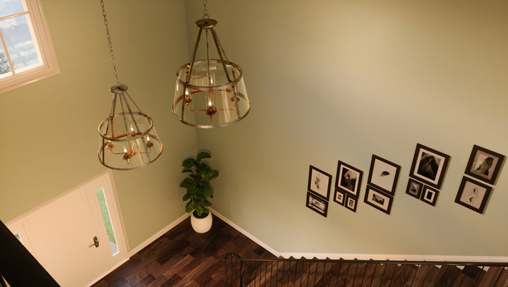 Quoizel Four Light Pendant