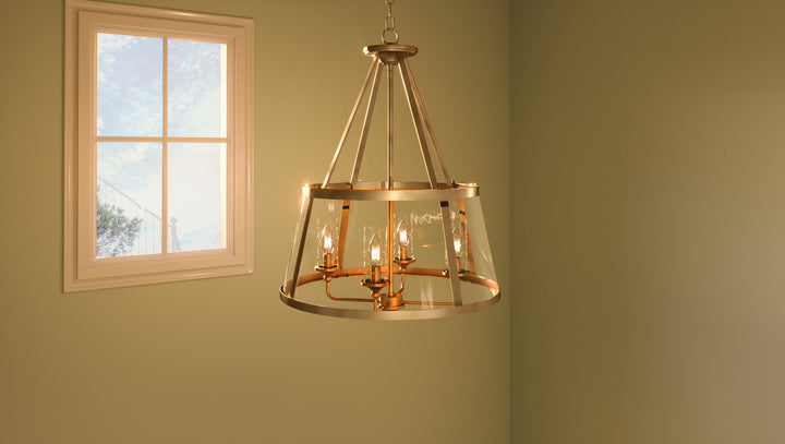 Quoizel Four Light Pendant