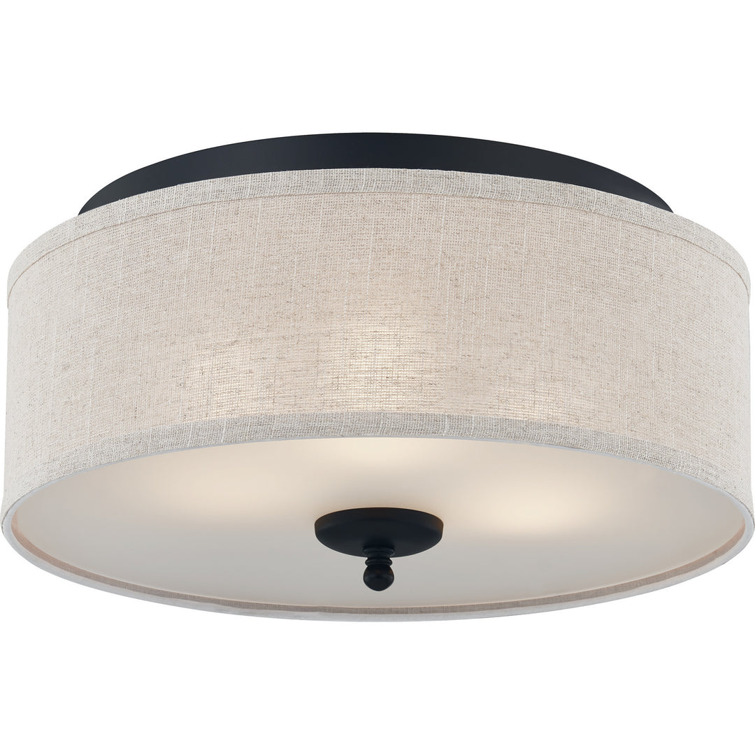 Quoizel Three Light Flush Mount