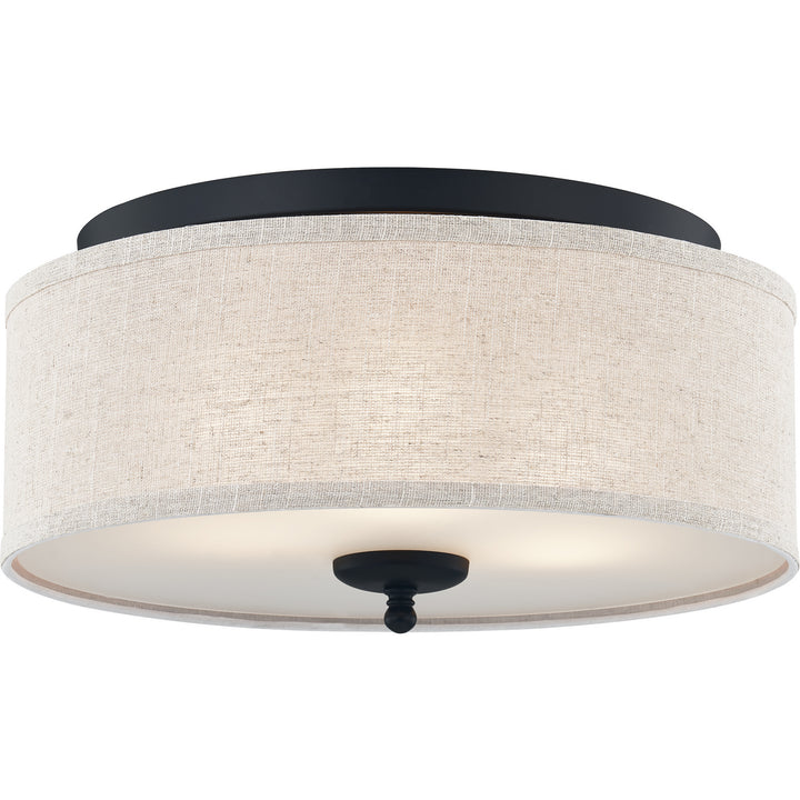 Quoizel Three Light Flush Mount